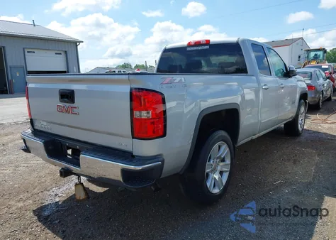 2014 GMC Sierra K1500 Sle from USA, damaged, VIN 1GTV2UEC0EZ230294